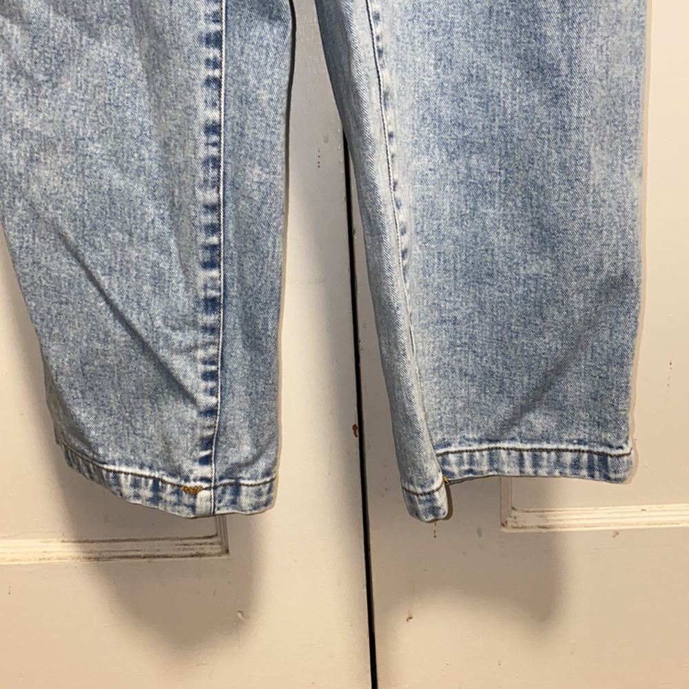 SHEIN Curve 2XL Washout Overalls - Picture 7 of 15